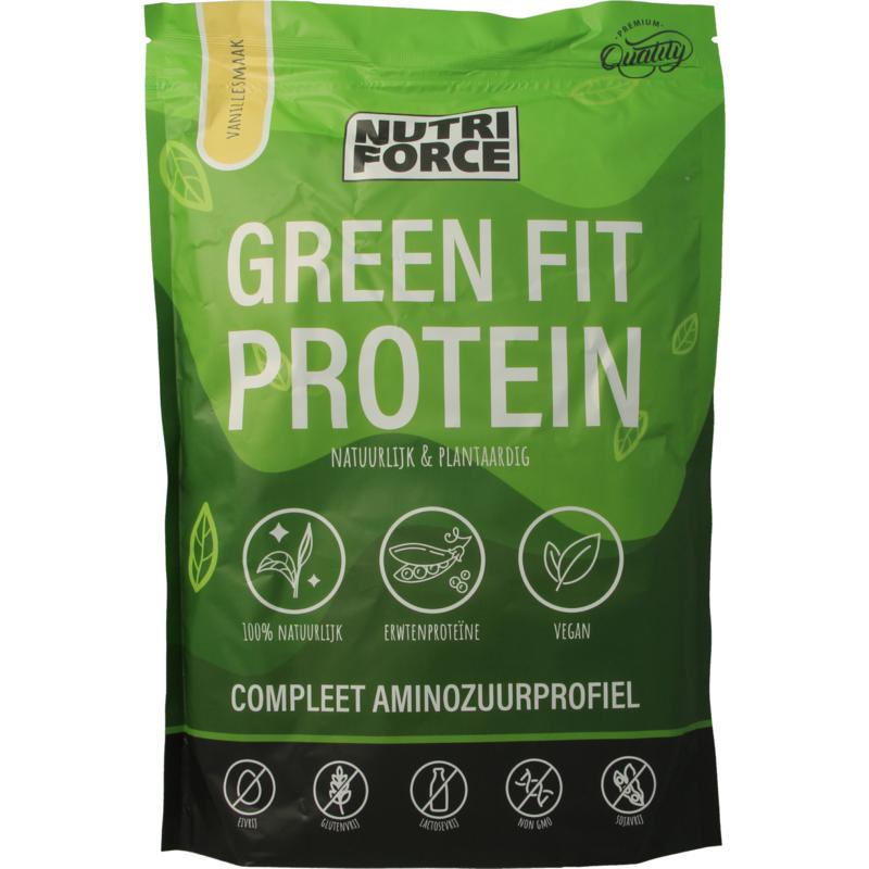 Nutriforce Green Fit Protein Vanille