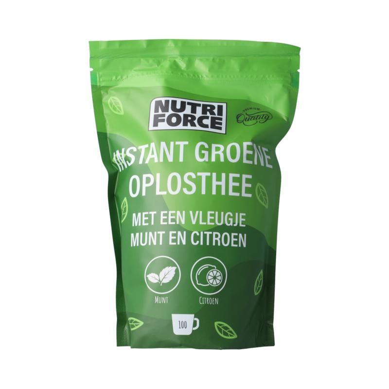 Nutriforce Instant Groene Thee