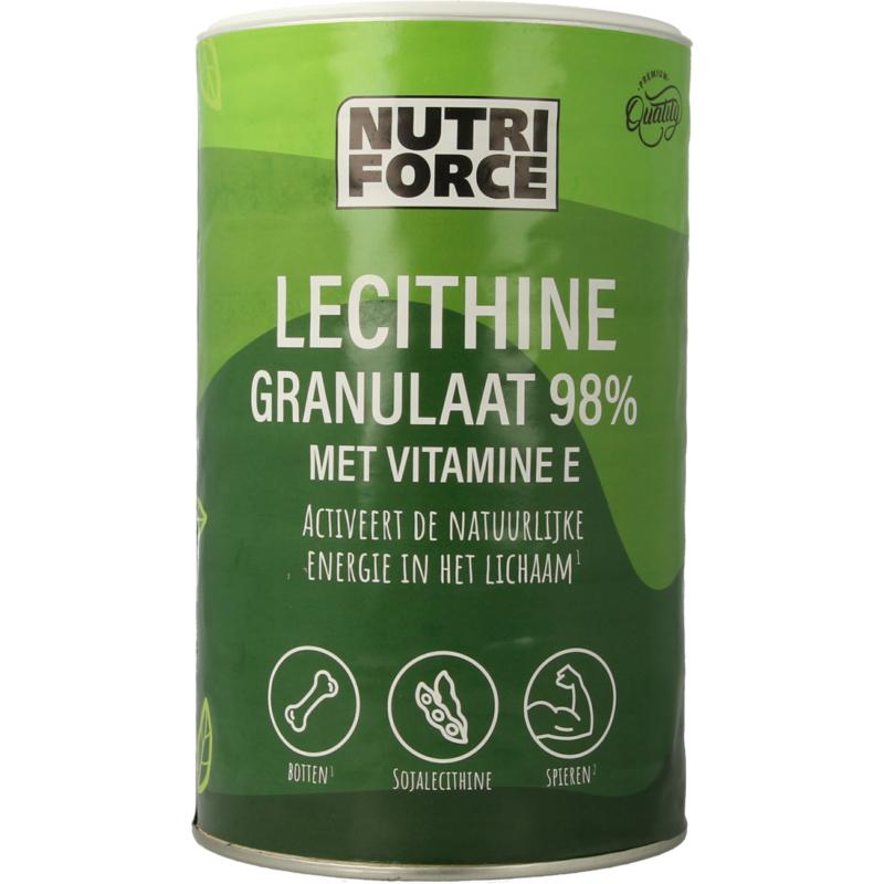 Nutriforce Lecithine Granulaat 98%