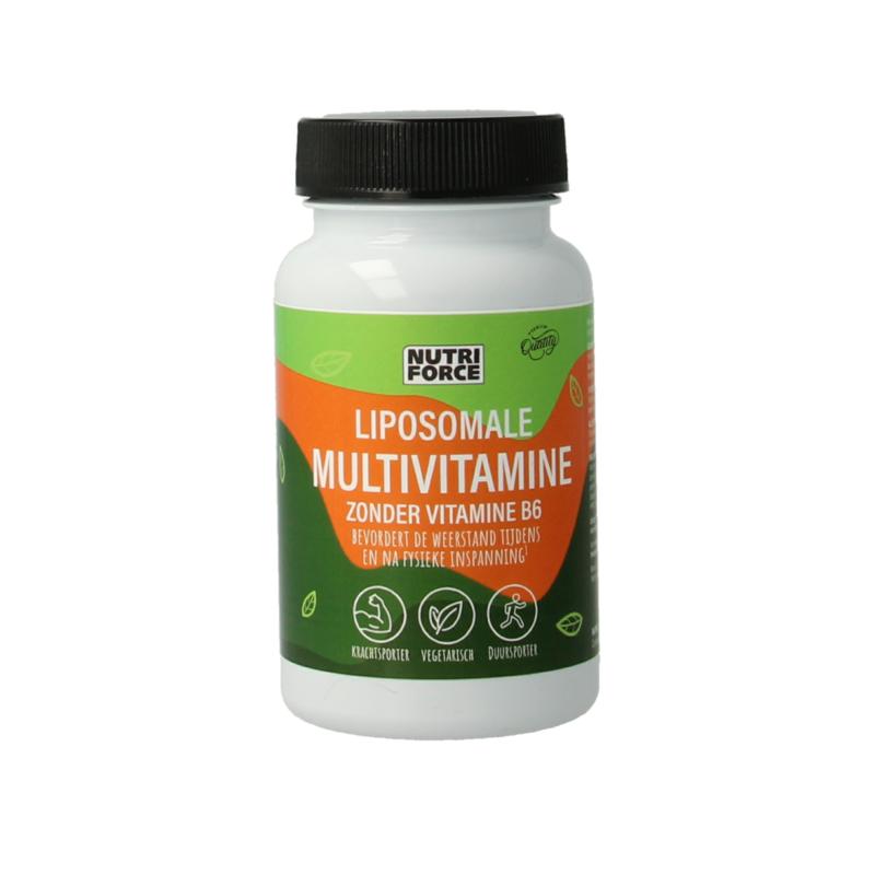 Nutriforce Liposomale Multivitamine Zonder Vitamine B6