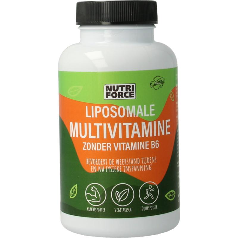 Nutriforce Liposomale Multivitamine Zonder Vitamine B6