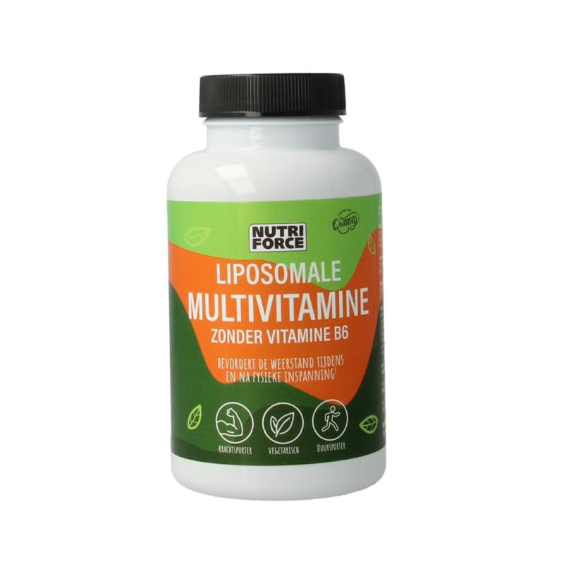 Nutriforce Liposomale Multivitamine Zonder Vitamine B6