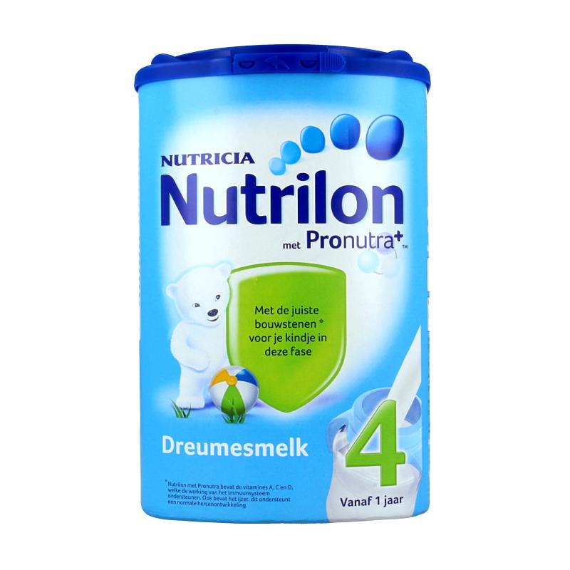 Nutrilon 4 Dreumes Groeimelk Poeder
