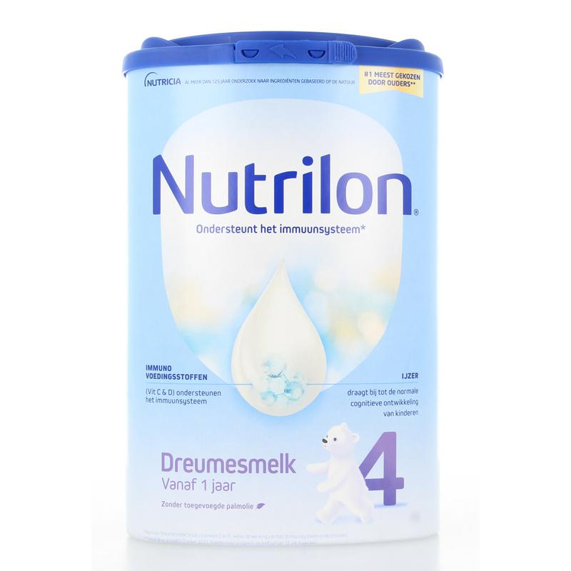 Nutrilon 4 Dreumes Groeimelk Poeder