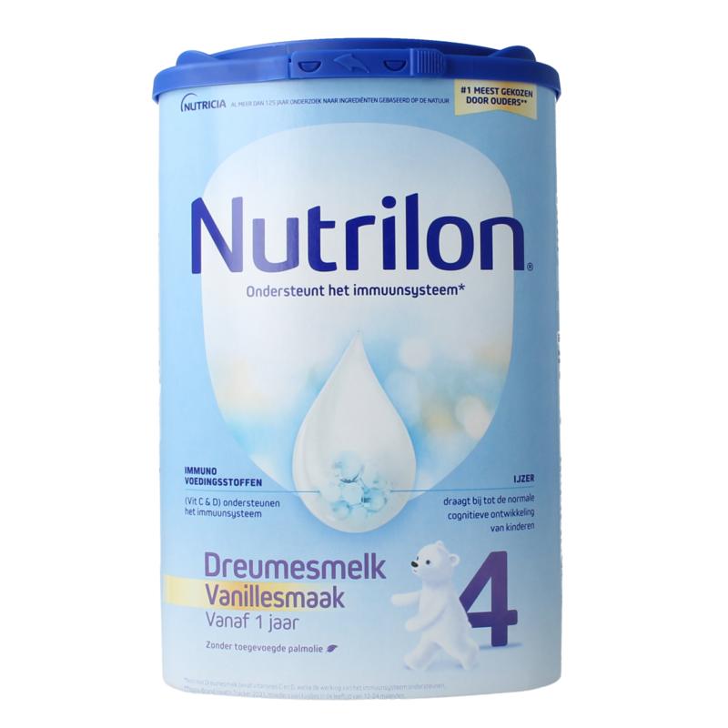 Nutrilon 4 Dreumes Vanille Poeder