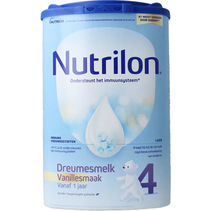 Nutrilon 4 Dreumes Vanille Poeder