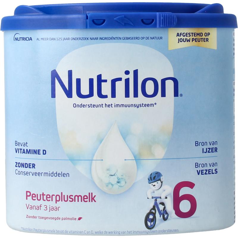 Nutrilon 6 Peutermelkplus Melk Poeder