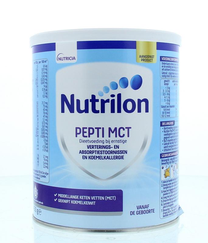 Nutrilon Pepti Mct Voorheen Junior