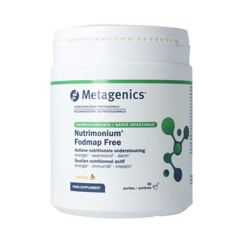 Nutrimonium Fodmap Free Tropical