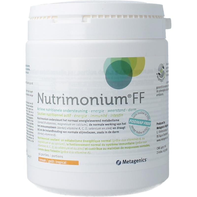 Nutrimonium Fodmap Free Tropical