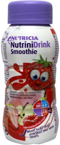 Nutrinidrink Smooth Rood Fruit
