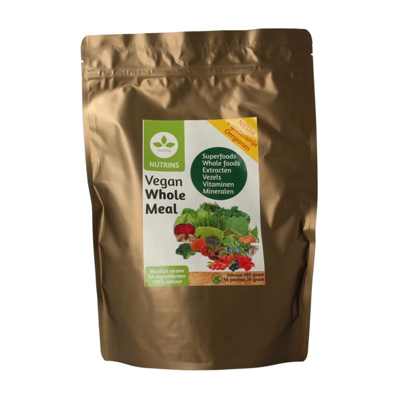 Nutrins Vegan Whole Meal Maaltijdshake