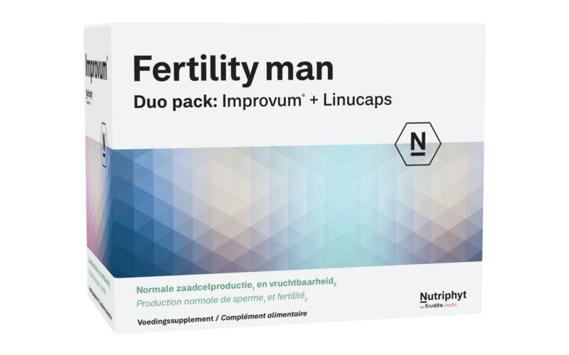 Nutriphyt Fertility Man Duo 2 X 60 Capsules