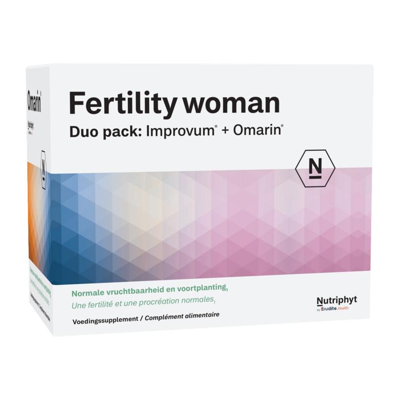 Nutriphyt Fertility Woman Duo 2 X 60 Capsules