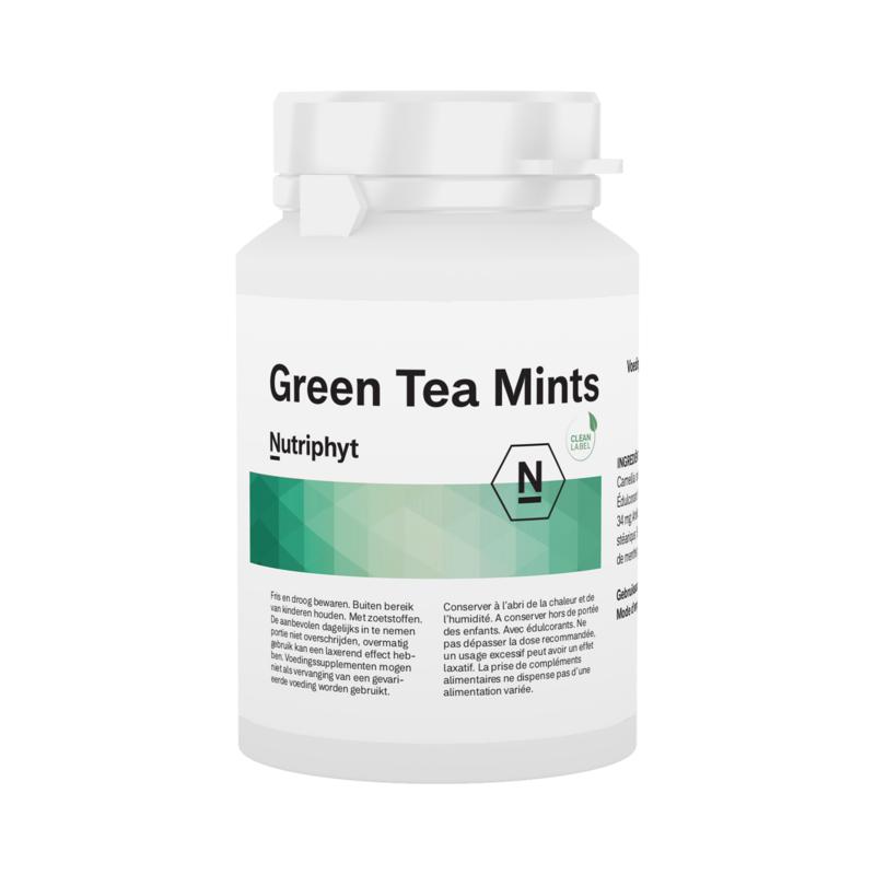 Nutriphyt Green Tea Mints