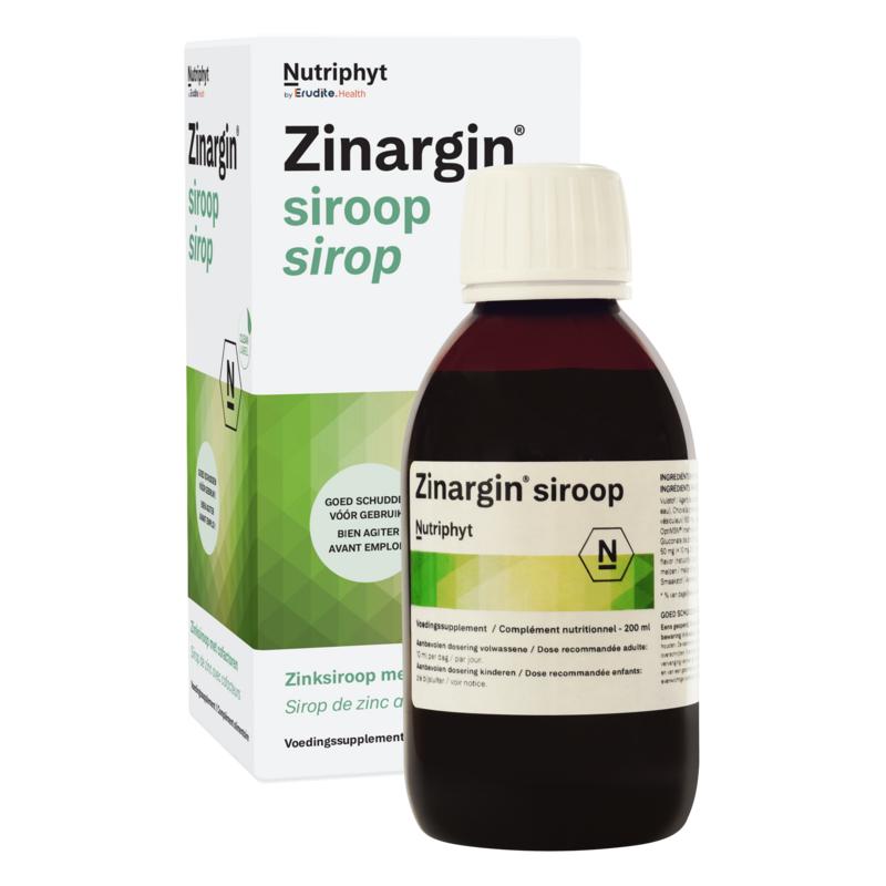 Nutriphyt Zinargin Siroop