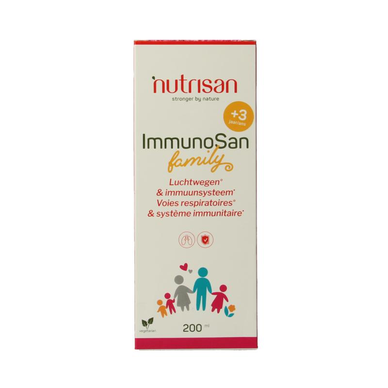 Nutrisan Immunosan Familie