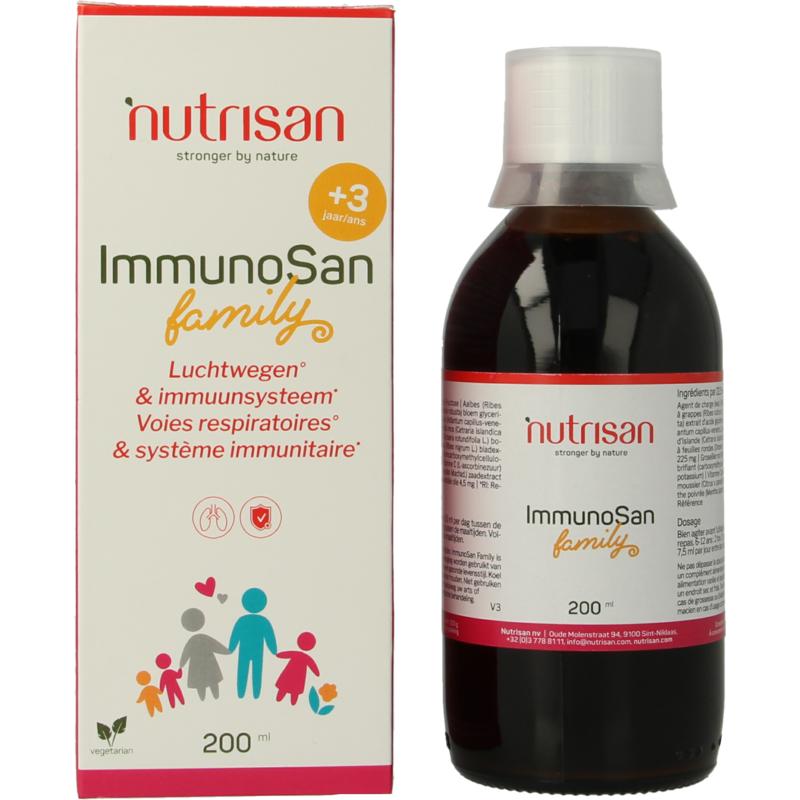 Nutrisan Immunosan Familie