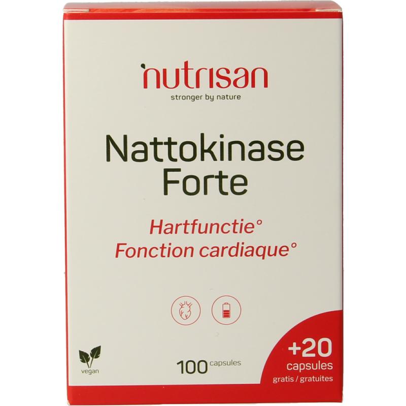 Nutrisan Nattokinase Forte 100Mg