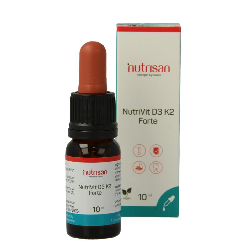 Nutrisan Nutrivit D3-K2 Forte