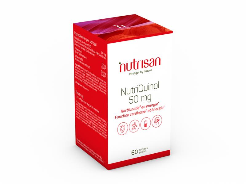 Nutriquinol 50Mg Nutrisan