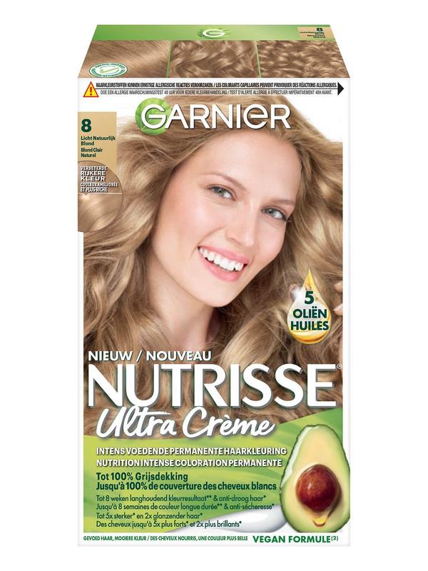 Nutrisse 8.0 Blond Vanille