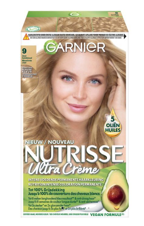 Nutrisse 9 Zeer Licht Blond
