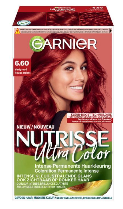 Nutrisse Ultra Color 6.6 Vurig Rood