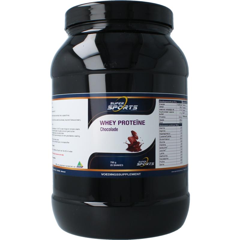 Nutritex Whey Proteine Chocolade