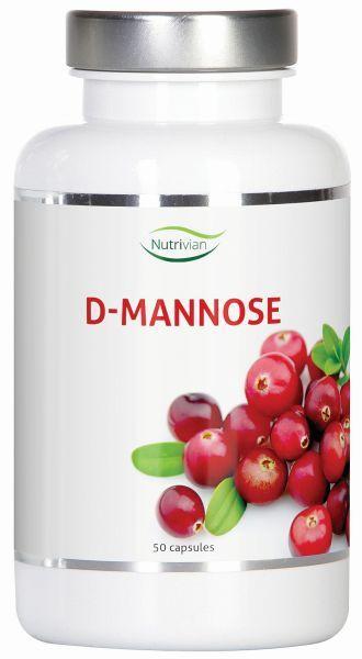 Nutrivian D-Mannose 500Mg
