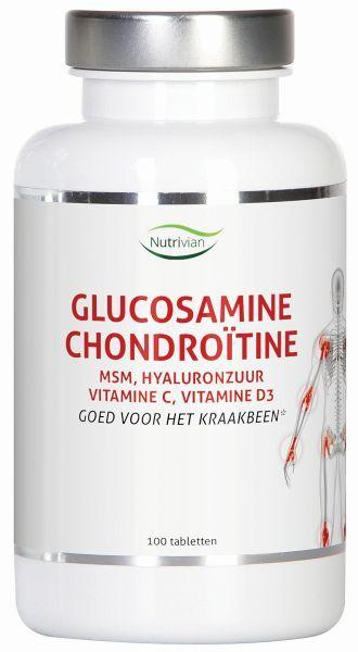 Nutrivian Glucosamine Chondoitine Msm Hyaluron Vit D3c