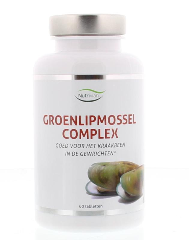 Nutrivian Groenlipmossel Complex