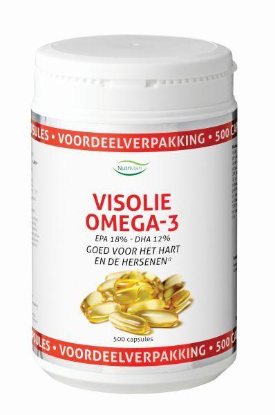 Nutrivian Visolie Omega 3 Epadha