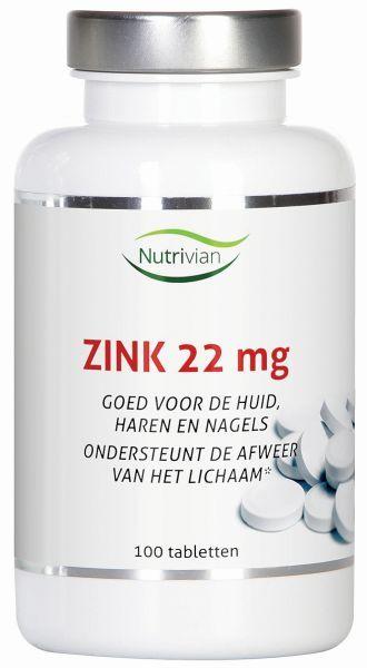 Nutrivian Zink Methionine 22Mg