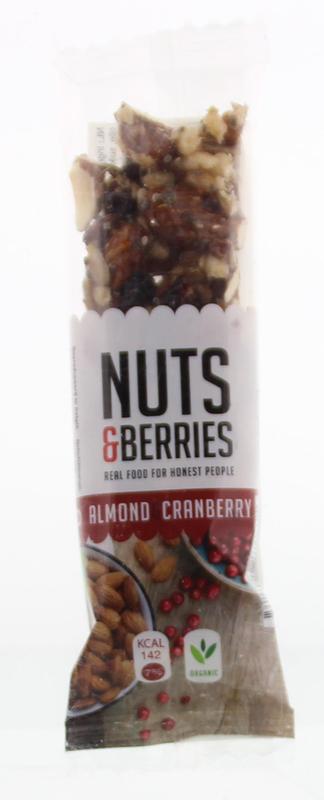 Nuts & Berries Almond & Cranberry Bio