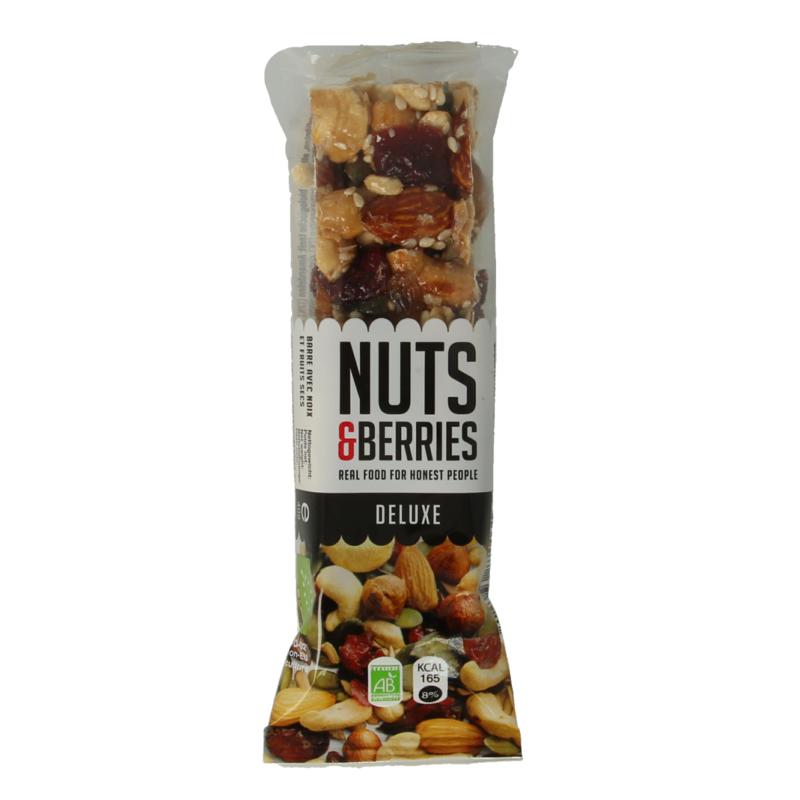 Nuts & Berries Bar Deluxe Bio