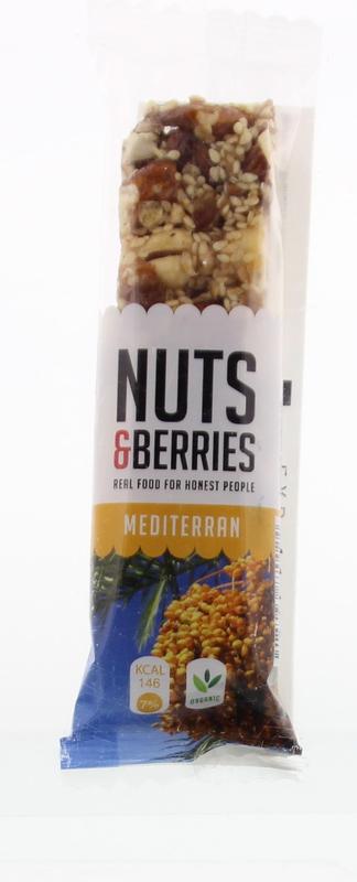 Nuts & Berries Bar Mediterran Bio