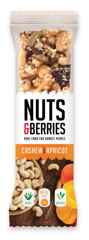 Nuts & Berries Cashew Apricot Bio