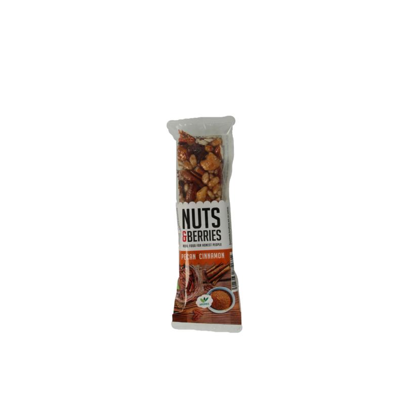 Nuts & Berries Pecan & Cinnamon Bio