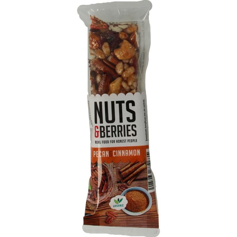 Nuts & Berries Pecan & Cinnamon Bio