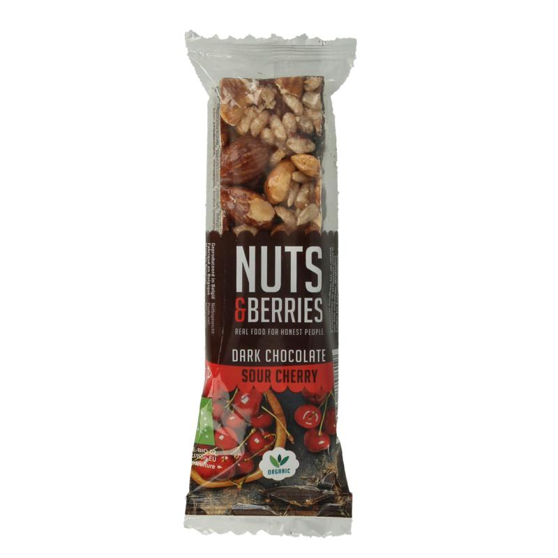 Nuts & Berries Choco Sour Cherry Bio