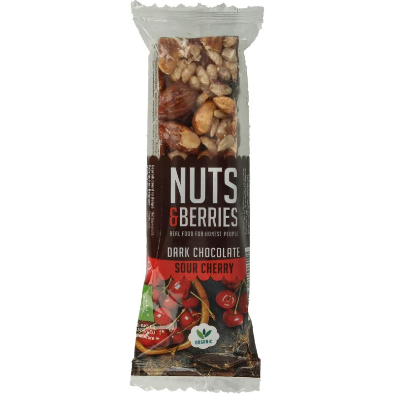 Nuts & Berries Choco Sour Cherry Bio
