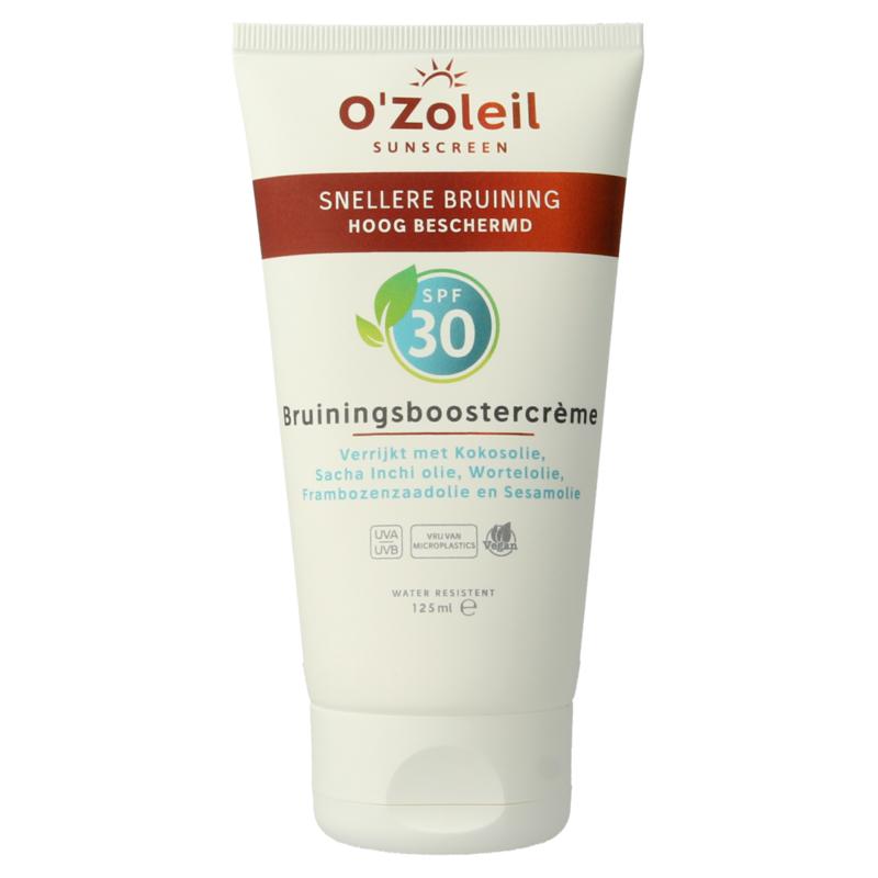 O'zoleil Bruiningsbooster Creme Spf30
