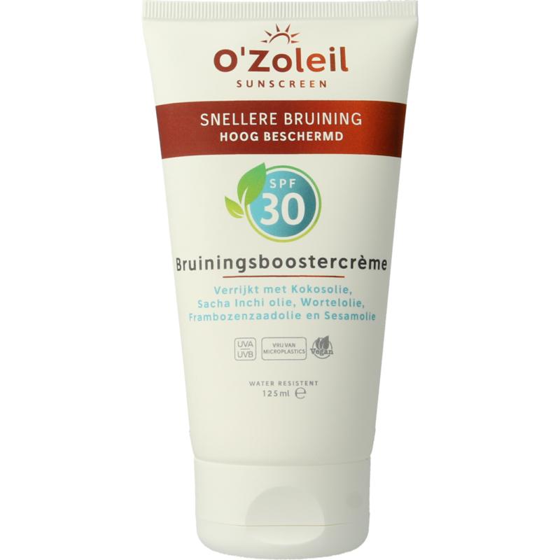 O'zoleil Bruiningsbooster Creme Spf30
