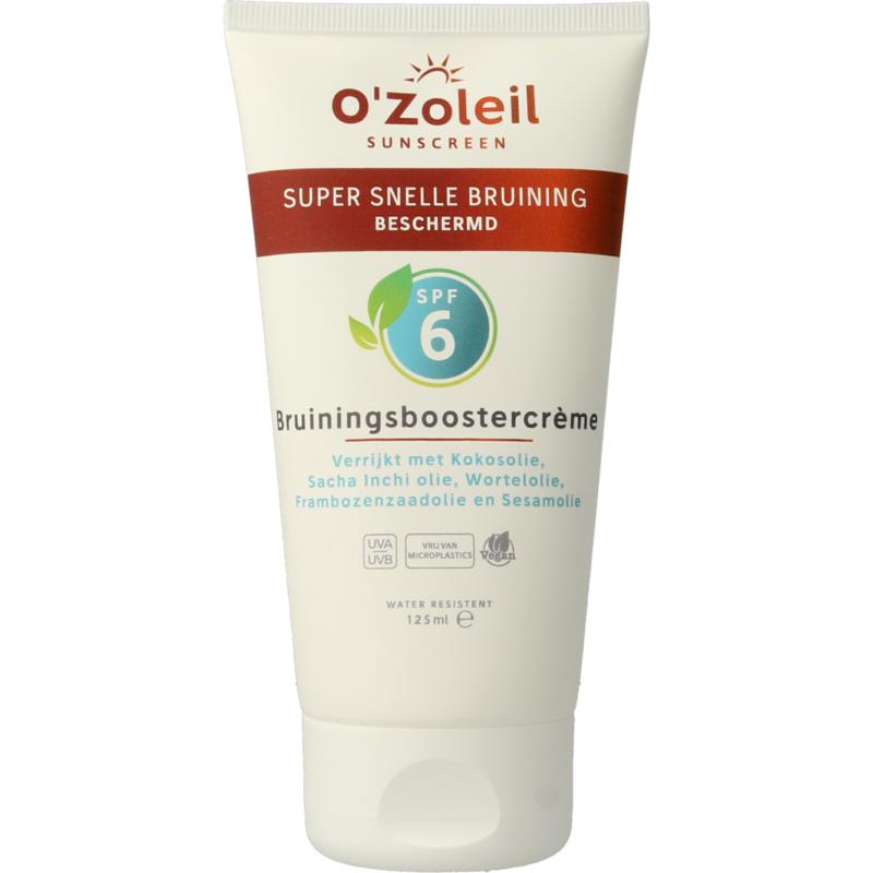 O'zoleil Bruiningsbooster Creme Spf6