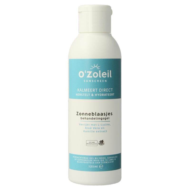 O'zoleil Zonneblaasjes Behandelingsgel