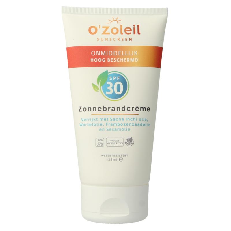 O'zoleil Zonnebrandcreme Spf30