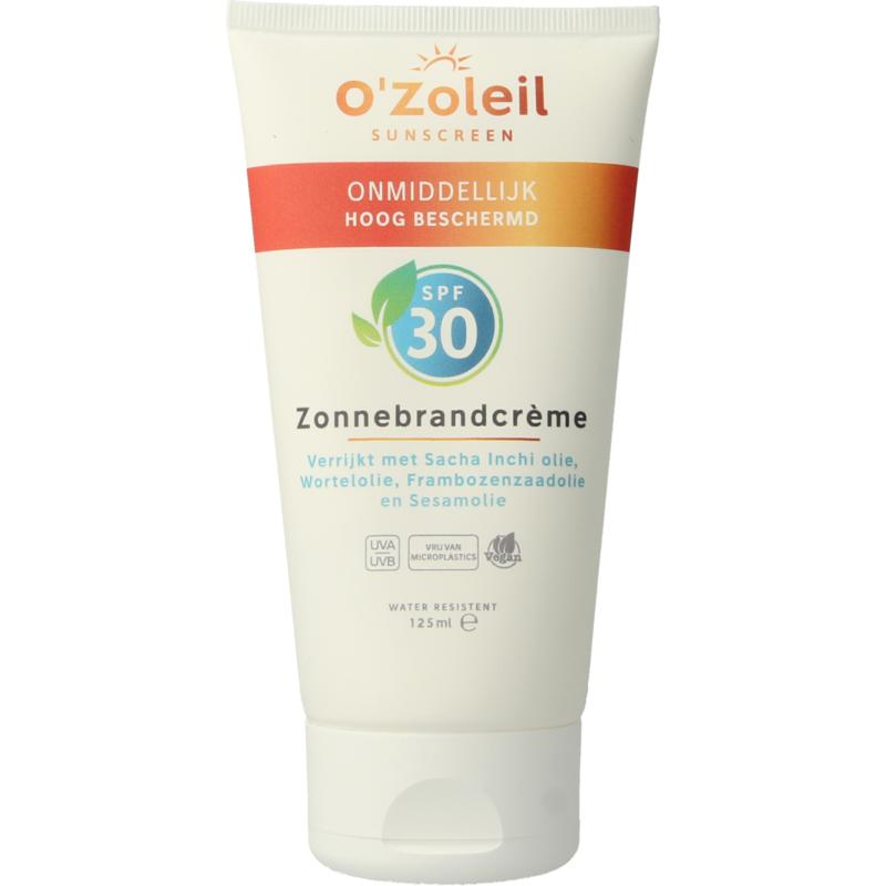O'zoleil Zonnebrandcreme Spf30