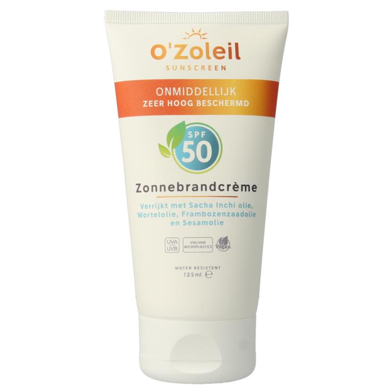 O'zoleil Zonnebrandcreme Spf50