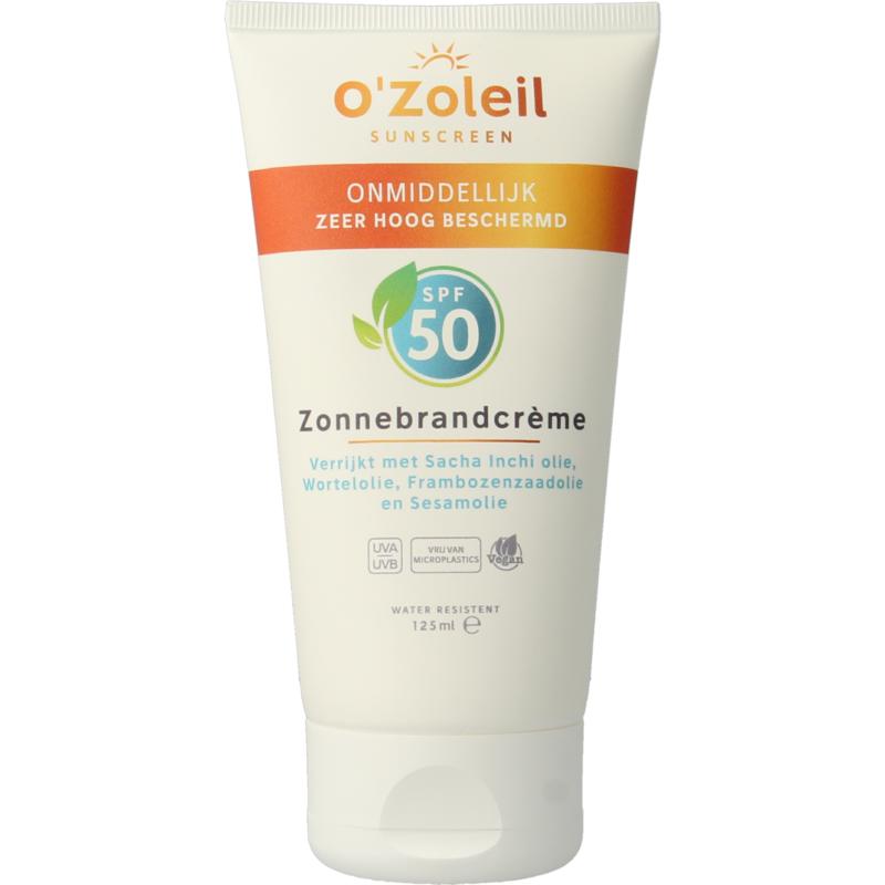 O'zoleil Zonnebrandcreme Spf50